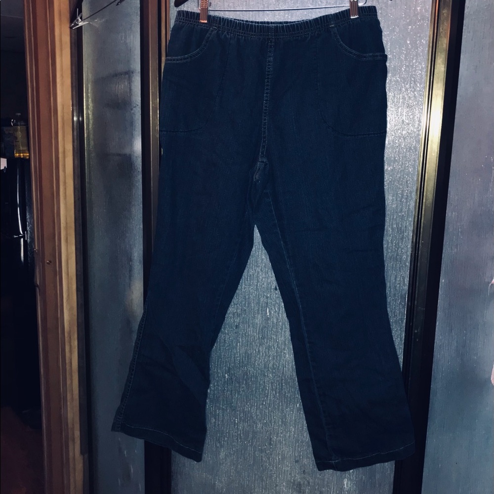 Dark Blue Jeans 2X
